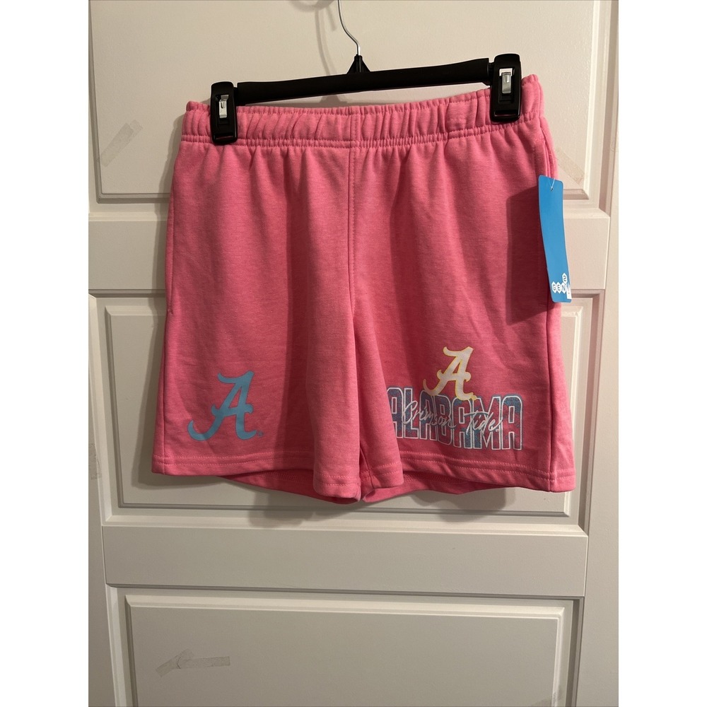 Gen2 Youth Alabama Crimson Tide Super Fresh Neon Daze Shorts Pink Size M 10-12